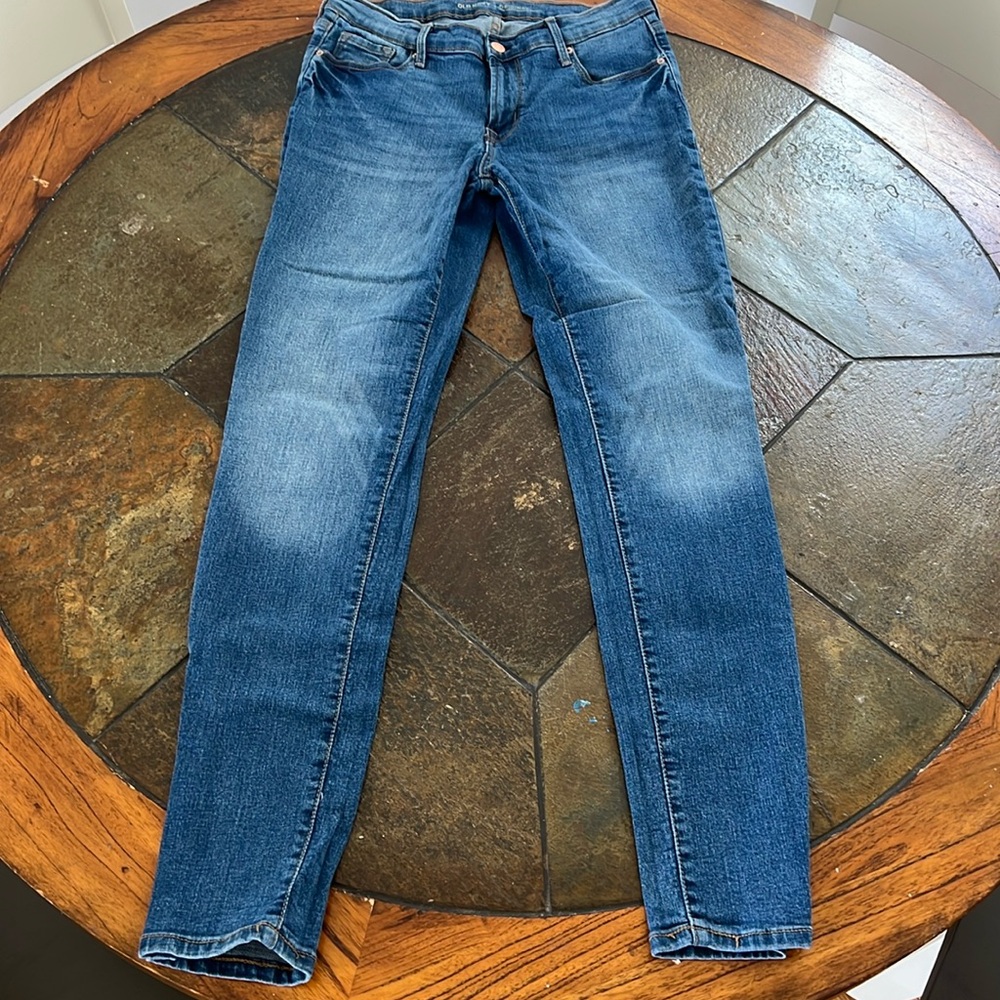 EUC ~ Old Navy ~ denim jeans ~ size 8L long ~